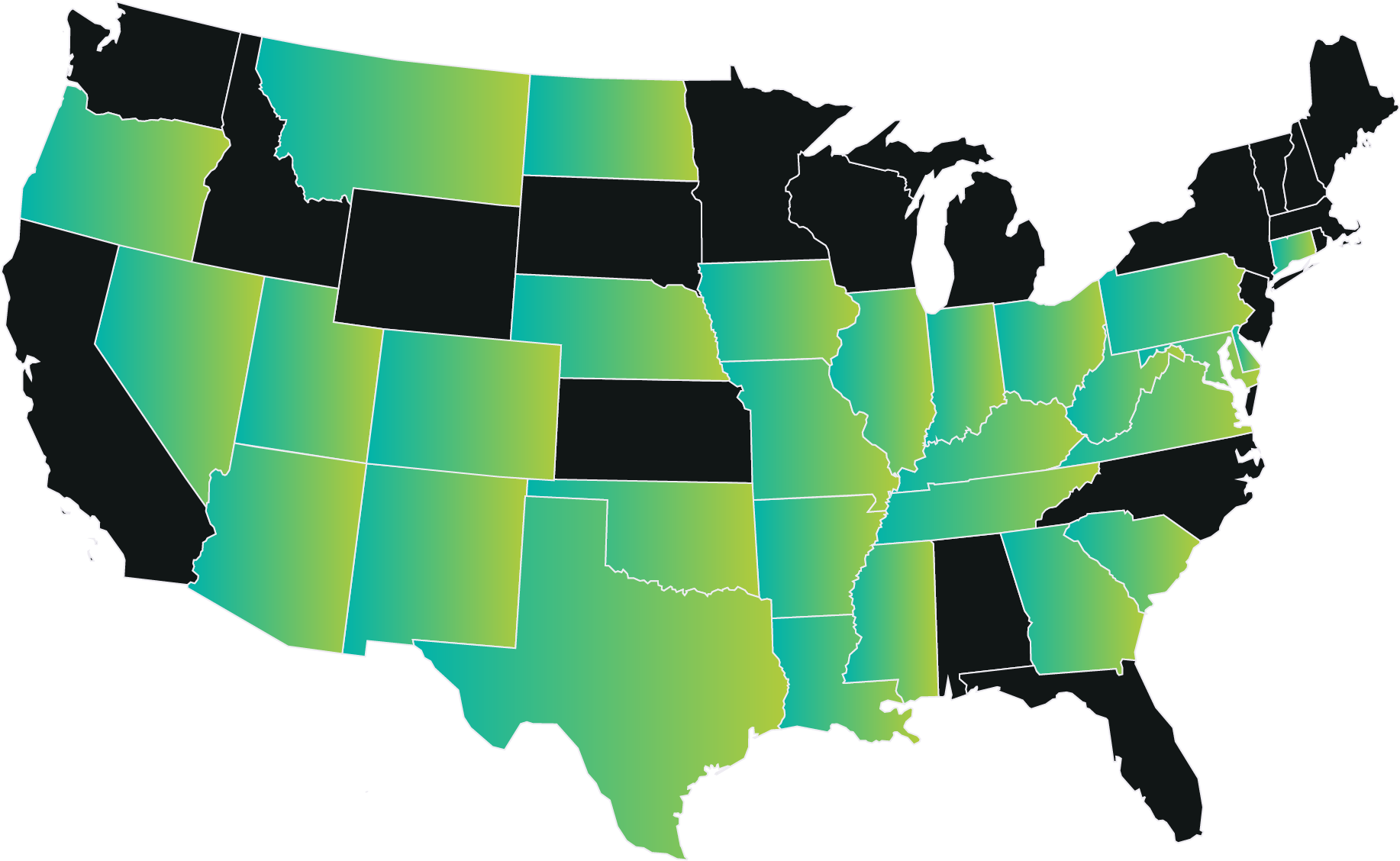 usa map