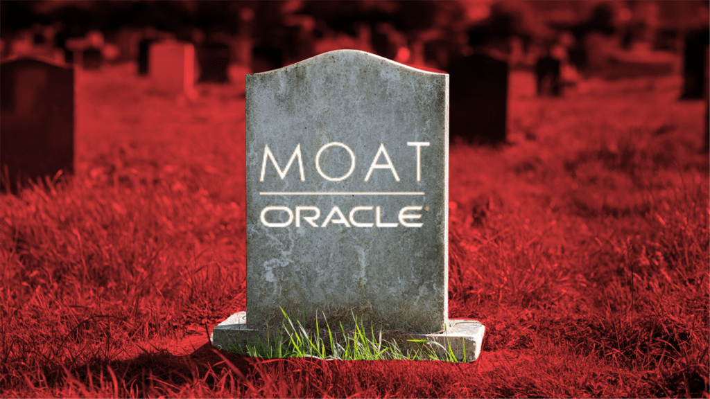 Moat Oracle Shut Down